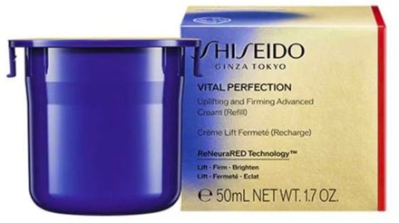 SHISEIDO Vital Perfection Uplifting and Firming Advanced Cream Refill 50ml
