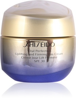 SHISEIDO Vital Perfection Uplifting and Firming Cream Enriched - Dagcrème - 50 ml - SPF30
