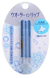 SHISEIDO Water In Lip Balm N Hokkaido Super Moist Keep SPF 12 PA+ 3.5g