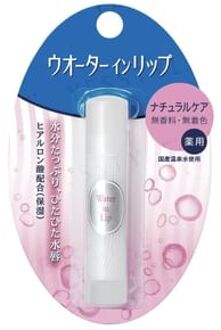 SHISEIDO Water In Lip Balm No Fragrance F 3.5g