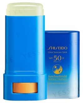 SHISEIDO WetForce Clear Suncare Stick SPF 50+ PA++++ 20g