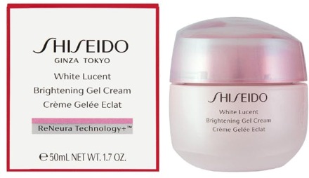 SHISEIDO White Lucent  - 50 ml - Brightening Gel Cream