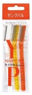 SHISEIDO Young-Pal L Razors 3 pcs