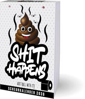 Shit happens scheurkalender -   (ISBN: 9789464328783)