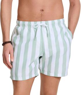 SHIWI Broad Stripe Zwemshort Heren - M