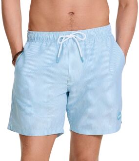 SHIWI Fine Stripe Zwemshort Heren - L