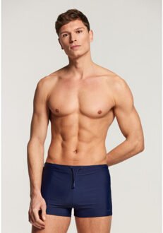 SHIWI Heren zwemboxer strak effen Blauw - L