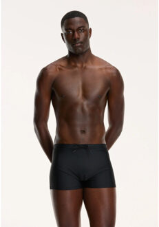 SHIWI Heren zwemboxer strak effen Zwart - L