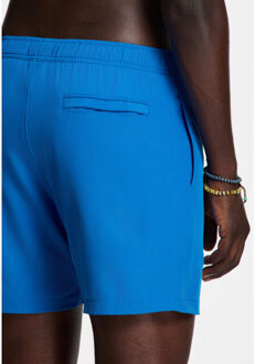 SHIWI Heren zwemshort scott stretch 6" effen kobalt - maat L Blauw