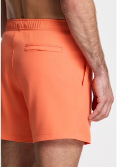 SHIWI Heren zwemshort scott stretch 6" effen Oranje - XXL