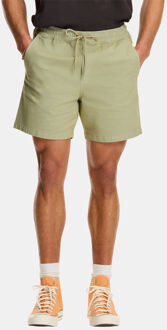 SHIWI Josh Shorts Solid Korte Broek Groen - M