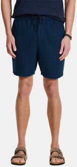 SHIWI Lewis Yarn Dye Stripes Korte Broek Blauw - XL