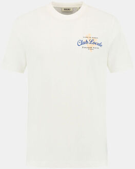 SHIWI Liam Paradise T-Shirt Wit - XL