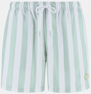 SHIWI MAC Broad Stripe Zwembroek Groen - XL