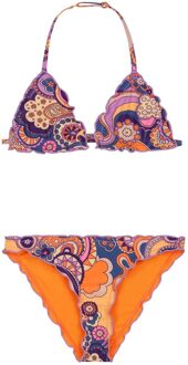 SHIWI Meisjes bikini Lily Woodstock wave - Multi color - Maat 146/152