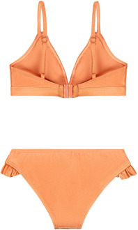 SHIWI meisjes bikini Perzik - 134-140