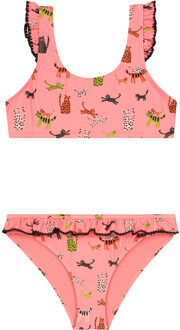 SHIWI Meisjes bikini Ruby - Strawberry roze - Maat 164