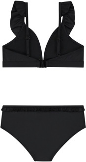 SHIWI meisjes bikini Zwart - 170-176