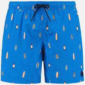 SHIWI Nate Surfboards Zwembroek Blauw - L