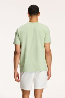 SHIWI T-Shirt Antigua Port Dust Green Groen - XL