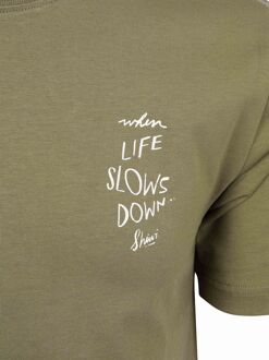SHIWI T-Shirt Liam Sip by Sip Groen - L,M,S,XL,XXL