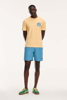 SHIWI T-Shirt Salt Water Cayman Peach Oranje - L,M,S,XL