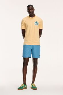 SHIWI T-Shirt Salt Water Cayman Peach Oranje - M