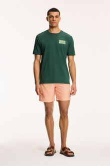 SHIWI T-Shirt Sardines Cilantro Green Donkergroen - L,M,S,XL