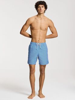 SHIWI Zwembroek Mike Geo Tile Kobaltblauw - L,XL