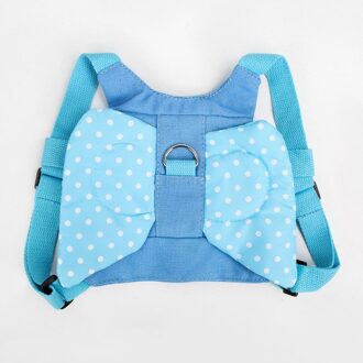 Shiyun Baby Kids Walking Leash Safety Harness Strap Peuter Lopen Anti-verloren Shoulde Touw Trekkabel Baby Wandelen 20kg SZ164 licht blauw