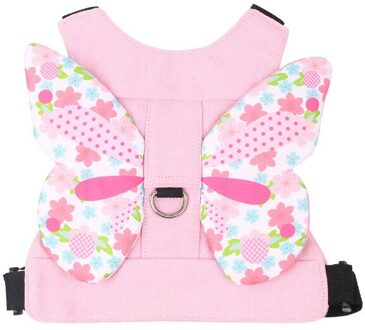 Shiyun Baby Kids Walking Leash Safety Harness Strap Peuter Lopen Anti-verloren Shoulde Touw Trekkabel Baby Wandelen 20kg SZ164 Roze