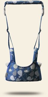 Shiyun Loopstoeltje Voor Kinderen Leren Lopen Baby Harnas Rugzak Voor Kinderen Rein Wandelaars Voor Peuters Kind Harnas SY71 Blauw