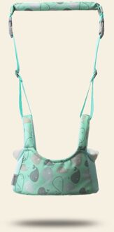 Shiyun Loopstoeltje Voor Kinderen Leren Lopen Baby Harnas Rugzak Voor Kinderen Rein Wandelaars Voor Peuters Kind Harnas SY71 groen