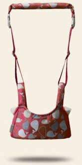 Shiyun Loopstoeltje Voor Kinderen Leren Lopen Baby Harnas Rugzak Voor Kinderen Rein Wandelaars Voor Peuters Kind Harnas SY71 Rood