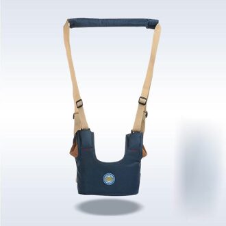 Shiyun Strap Walker Stand Up Harnesses Baby Wandelen Leren Riem Wandelen Loopstoeltje Harness Assistant Peuter Riemen SZ196 donker blauw 1