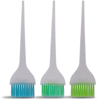 SHKALLI hair tinting brush Glittering hair dye brush set Hair Coloring Brush for Hair Salon Balayage tools Highlighting brush