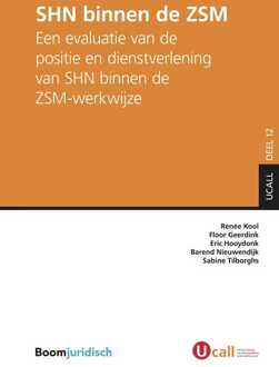 SHN binnen de ZSM - eBook Renée Kool (9462748195)