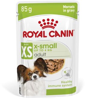 SHN X-Small Adult - Hondenvoer - 12x85 gram - Gevogelte - 1,02 kg