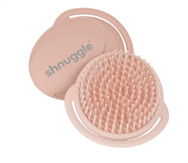 shnuggle ® Badborstel roze Roze/lichtroze