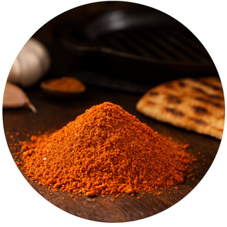 Shoarmakruiden met zout