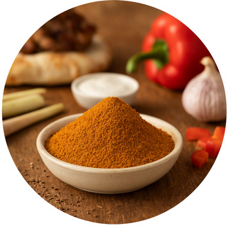 Shoarmakruiden zonder zout