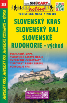 Shocart Tourist Map 214  Sumava / Böhmerwald