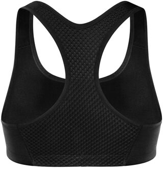 Shock Absorber Active Crop Top Medium Impact Sportbeha Zwart
