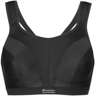 Shock Absorber Active D+ Classic Sportbeha Dames zwart - 75 F