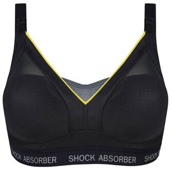 Shock Absorber Active Shaped Support Sportbeha Dames zwart - 75 C