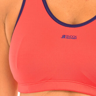 Shock Absorber Dames sportbeha met elastische band onder buste S04N0 Veelkleurig