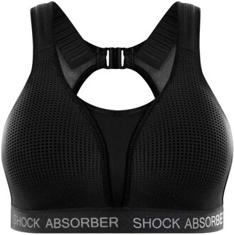 Shock Absorber Ultimate Run Padded Sportbeha Dames zwart - 75 B