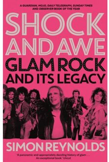 Shock and Awe - Boek Simon Reynolds (057130172X)