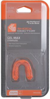 Shock Doctor Gebitsbeschermer Gel Max Junior Oranje