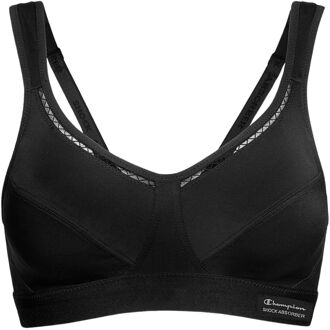 Shockabsorber racerback active classic sportbh zwart dames dames - C80